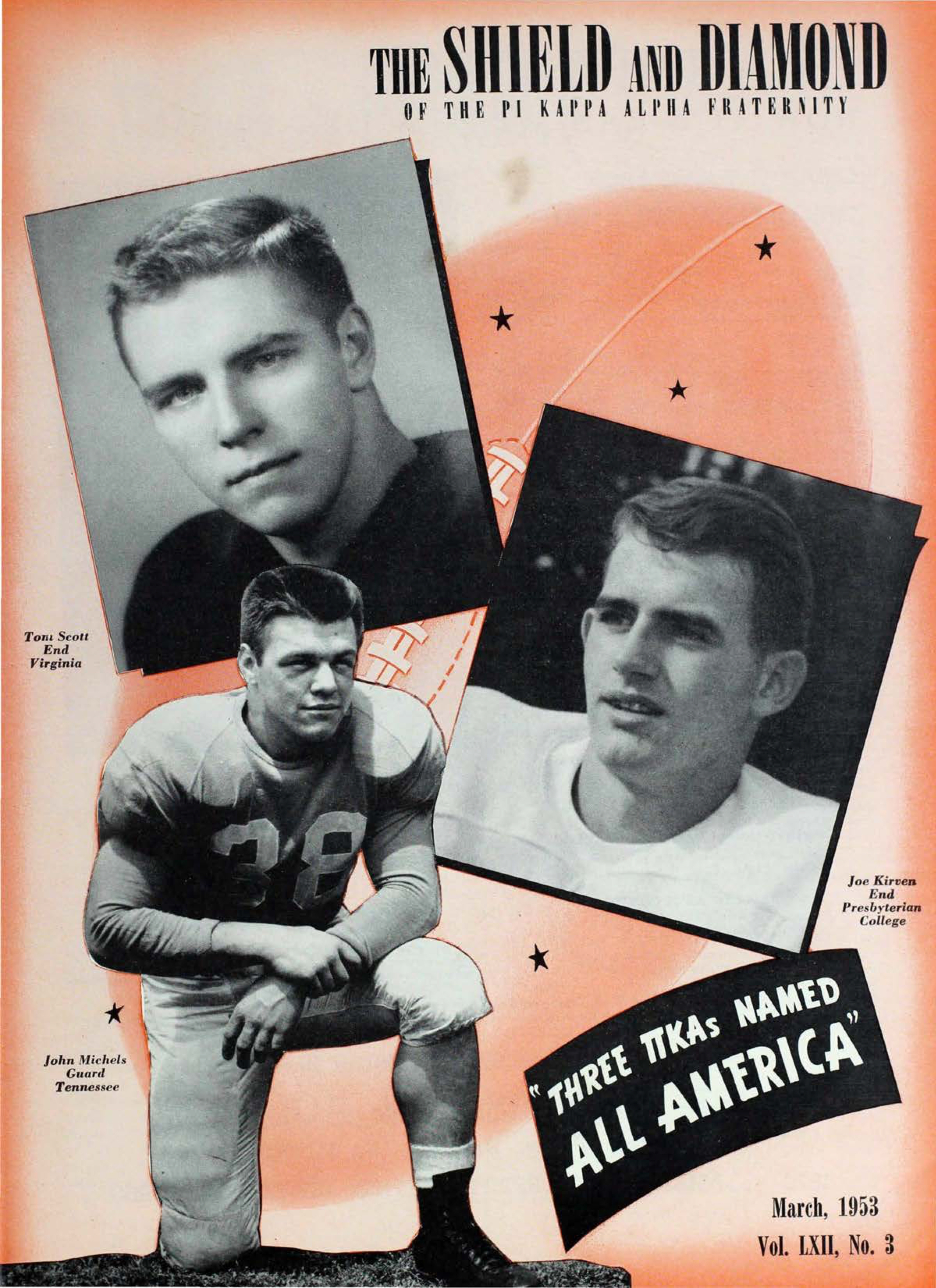 Shield and Diamond, Vol. 62, No. 3, March 1953